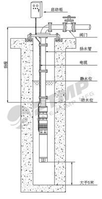 QJP型不銹鋼深井泵安裝尺寸圖400.jpg